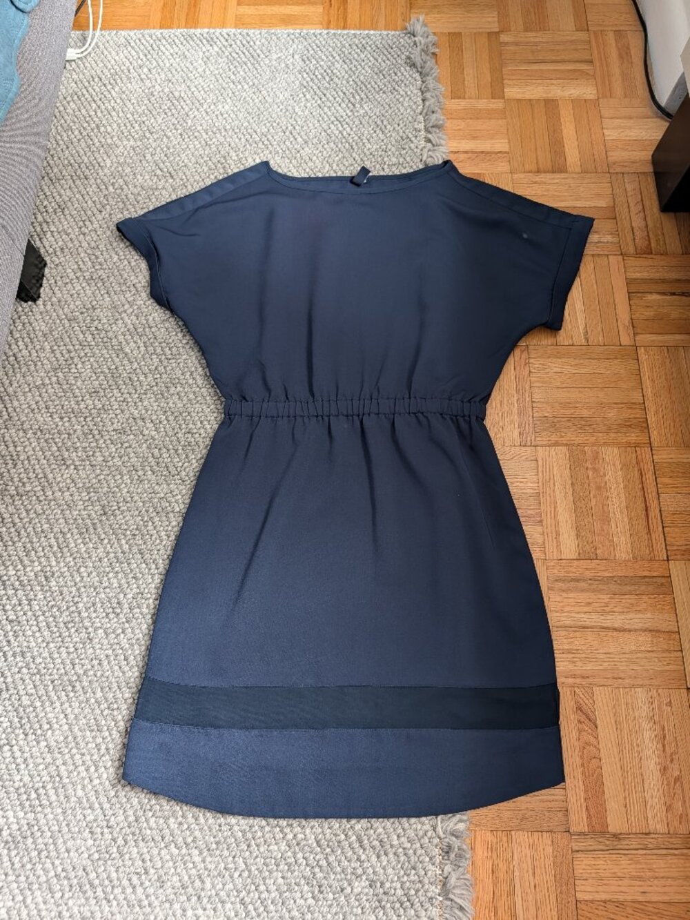 S Oliver Mini Navy Dress